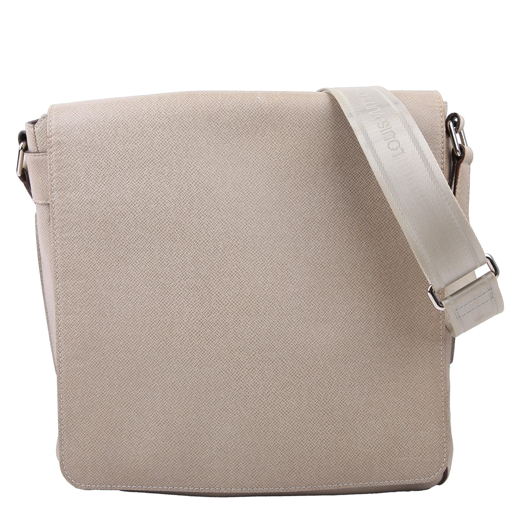 Louis Vuitton Milo Messenger Taiga Green
