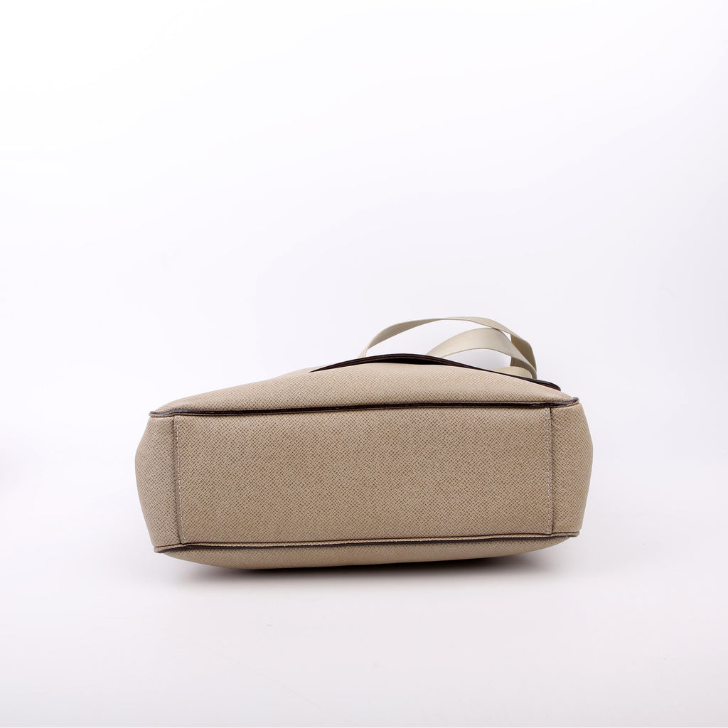 Louis Vuitton Milo Messenger Taiga Green