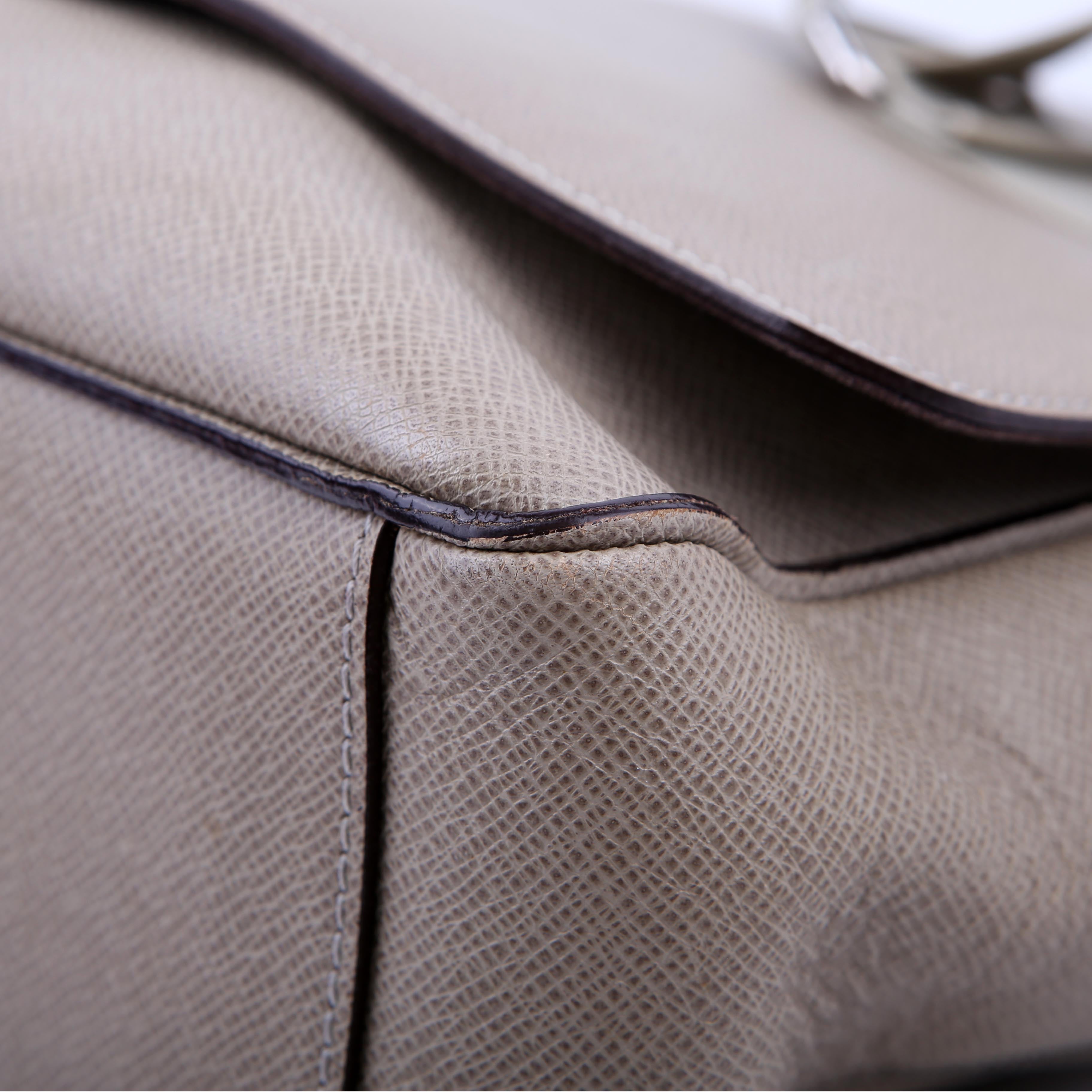 Louis Vuitton Milo Messenger Taiga Green