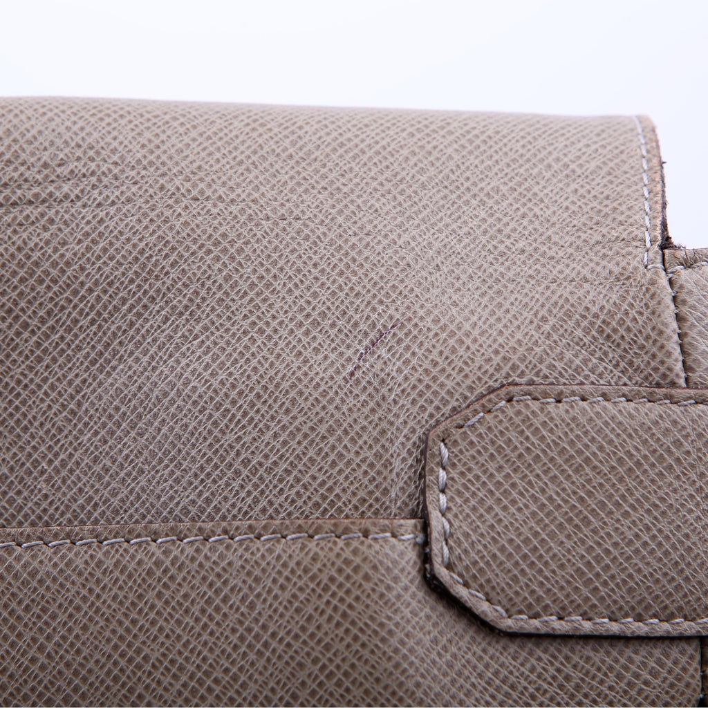 Louis Vuitton Milo Messenger Taiga Green