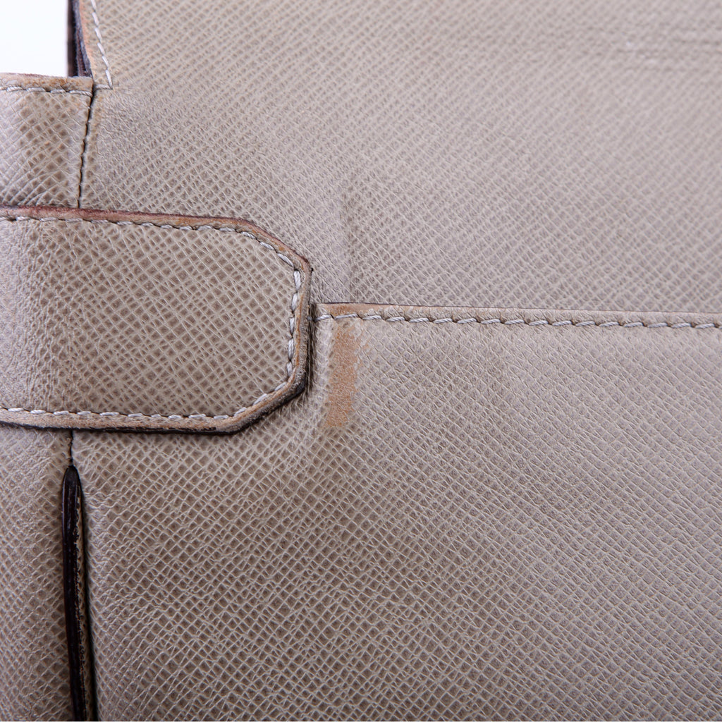 Louis Vuitton Milo Messenger Taiga Green
