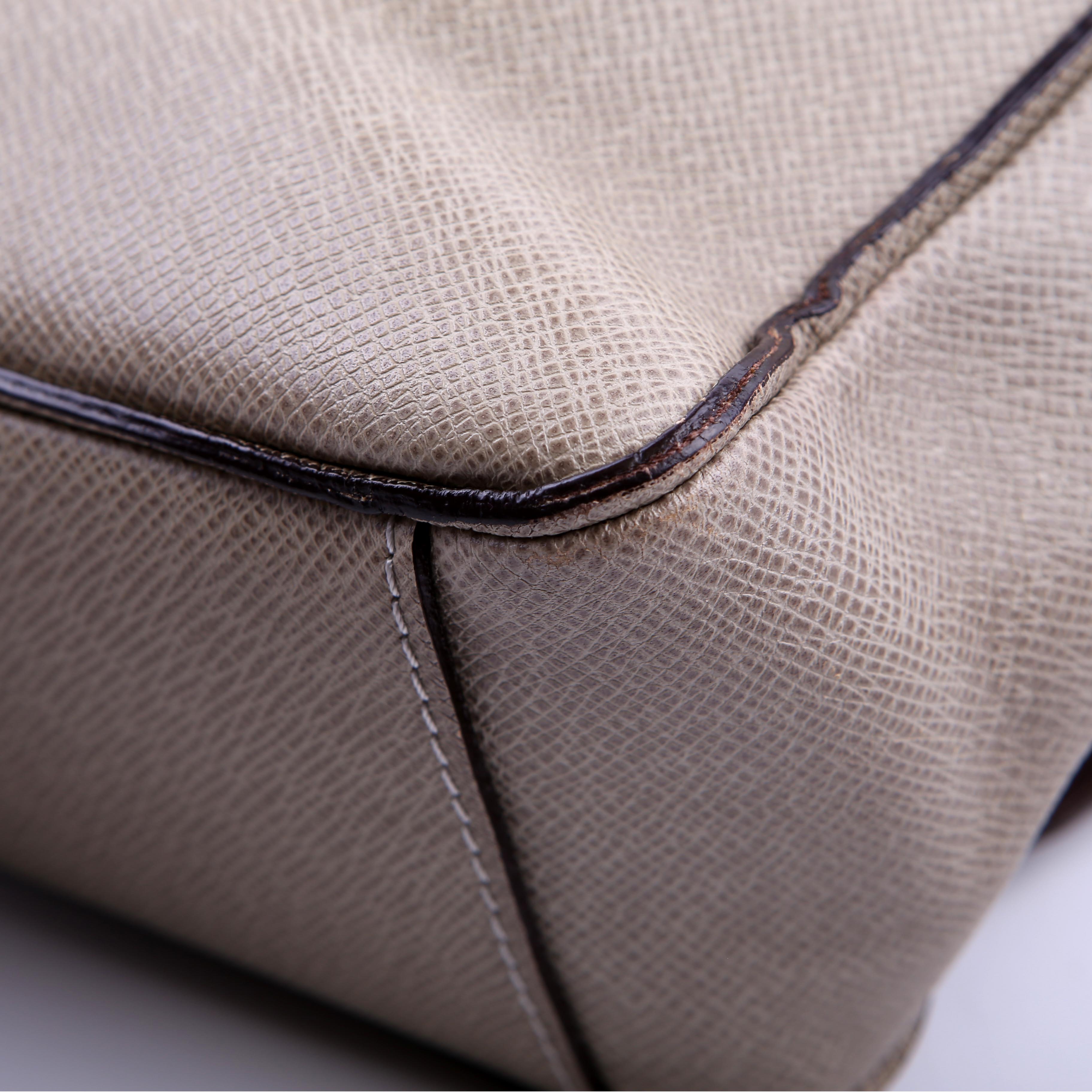 Louis Vuitton Milo Messenger Taiga Green