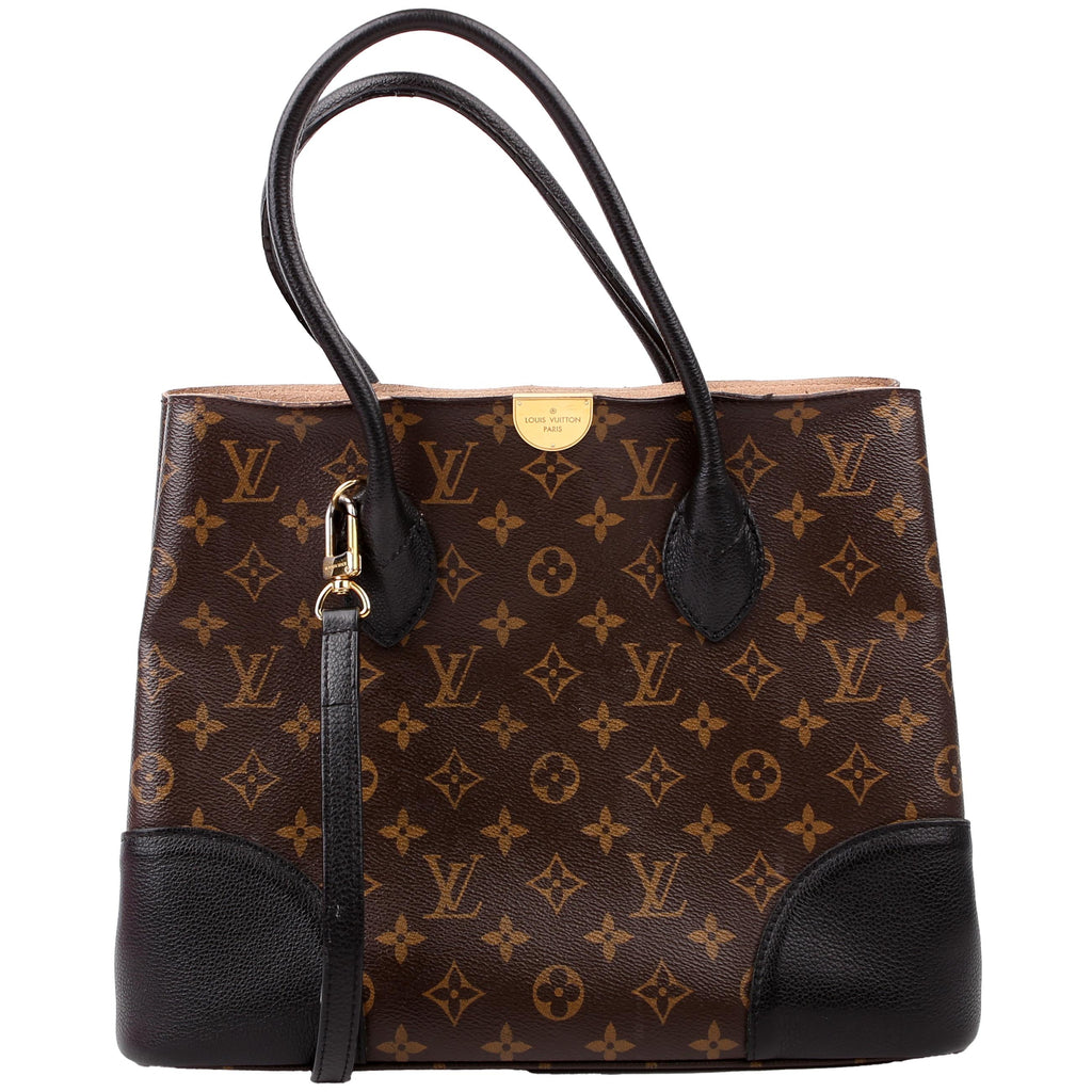 Louis Vuitton Flandrin Monogram/Leather Black