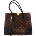 Louis Vuitton Flandrin Monogram/Leather Black
