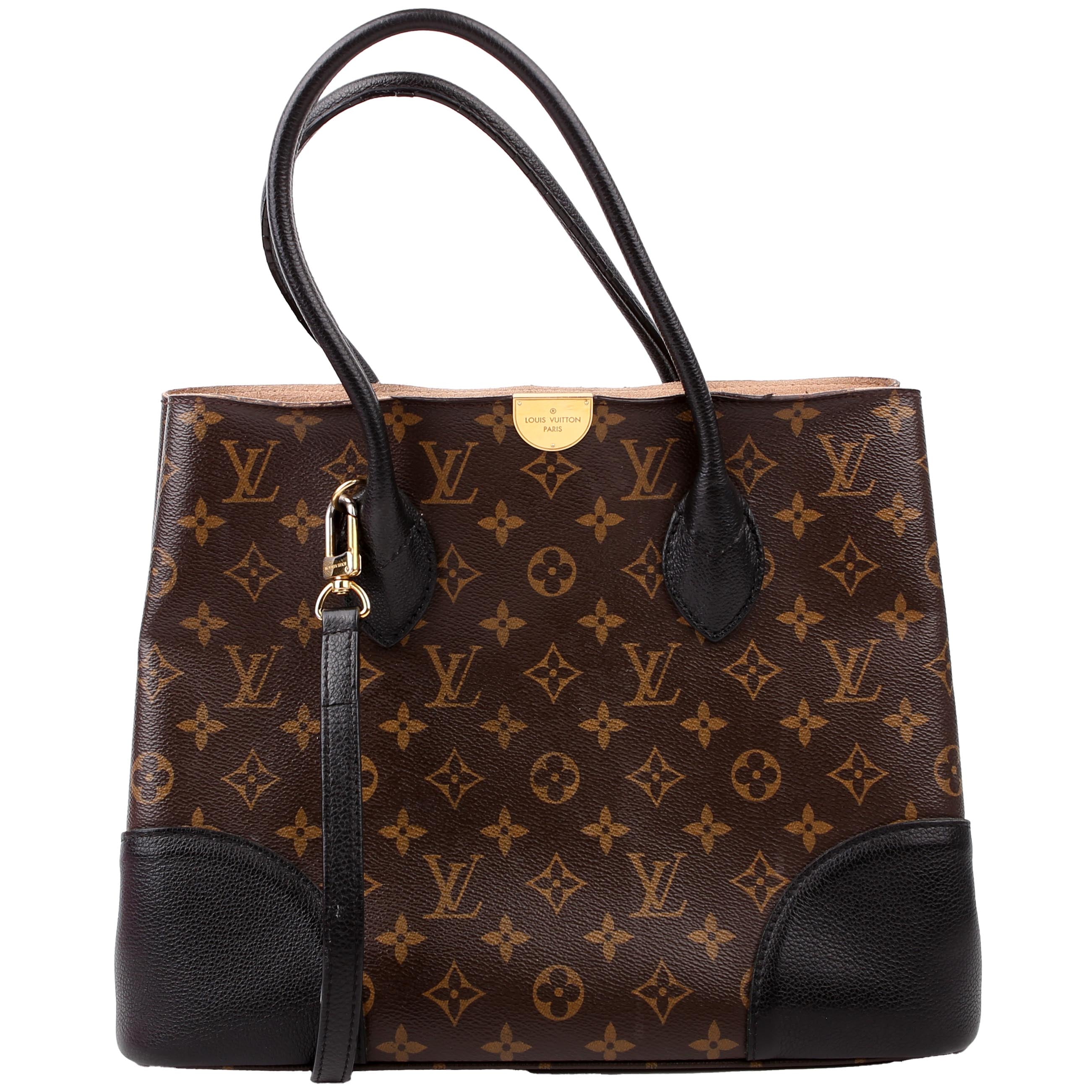 Louis Vuitton Flandrin Monogram/Leather Black
