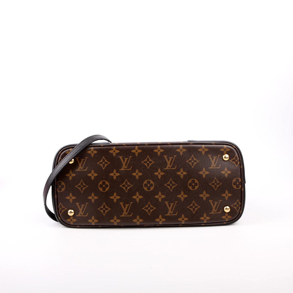 Louis Vuitton Flandrin Monogram/Leather Black