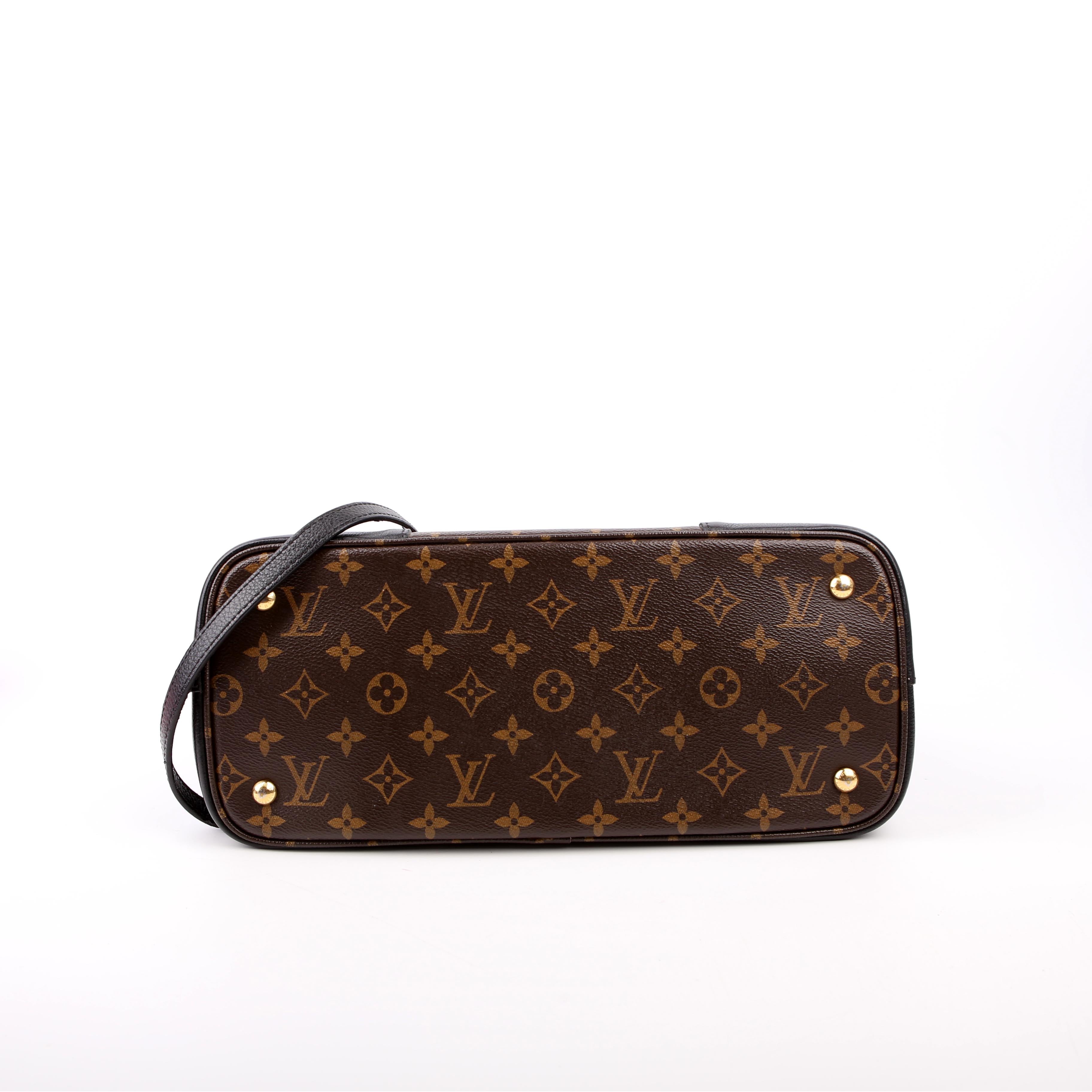 Louis Vuitton Flandrin Monogram/Leather Black