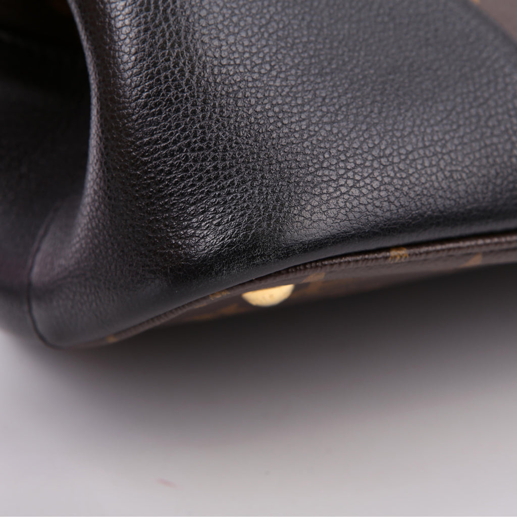 Louis Vuitton Flandrin Monogram/Leather Black