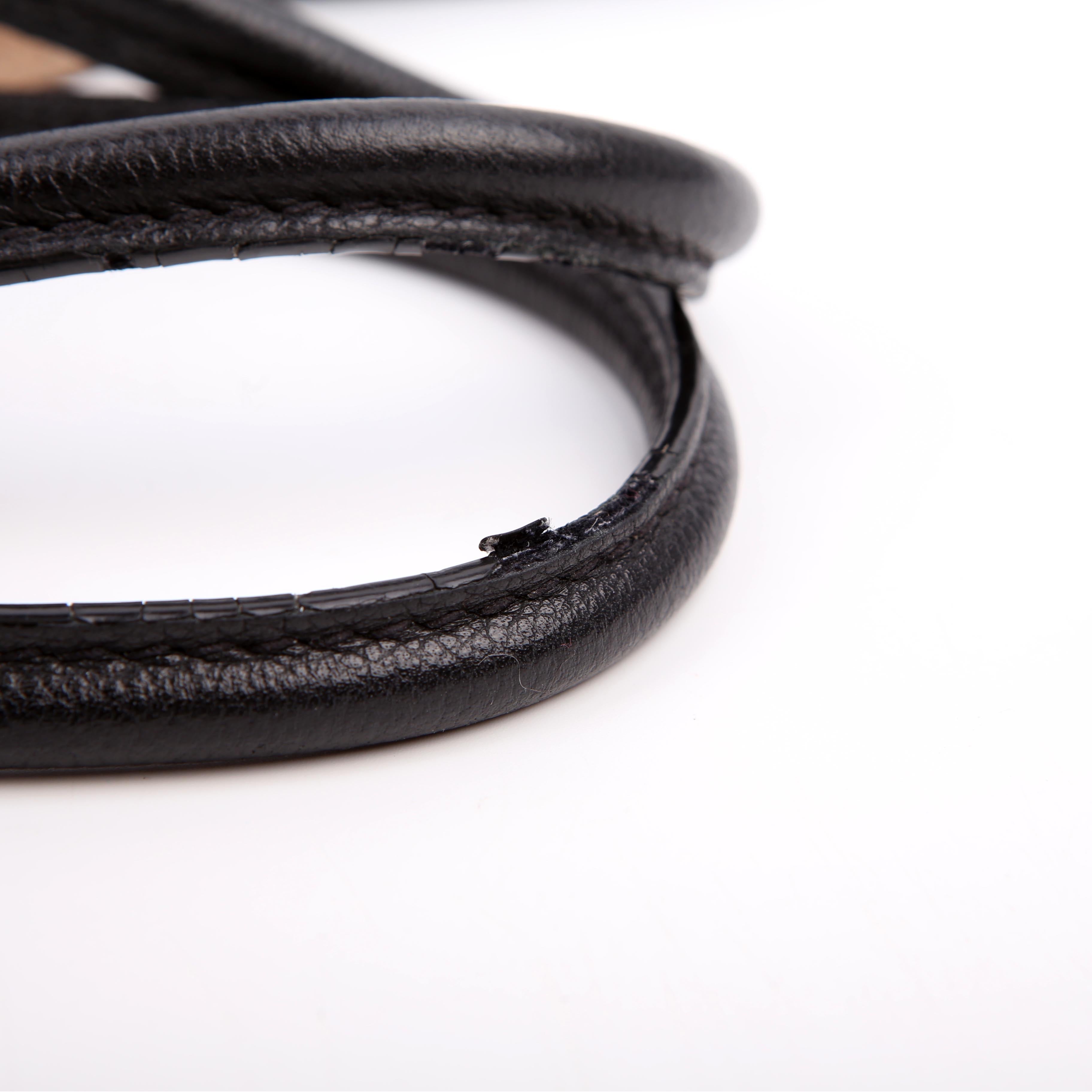 Louis Vuitton Flandrin Monogram/Leather Black