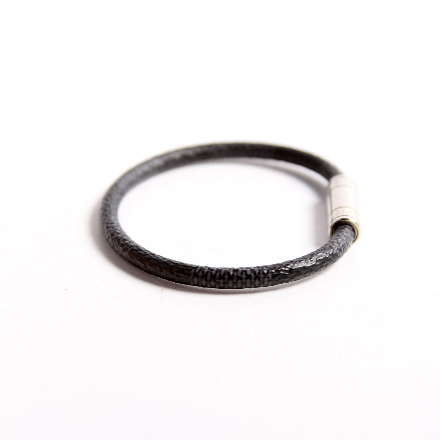 Louis Vuitton Keep It Damier Graphite Bracelet