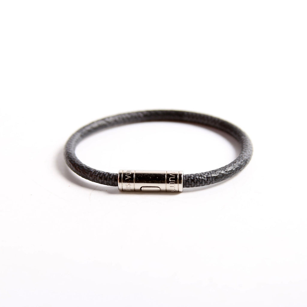 Louis Vuitton Keep It Damier Graphite Bracelet