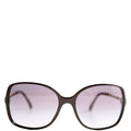 Chanel 5210-Q-A Square Chain Sunglasses Black