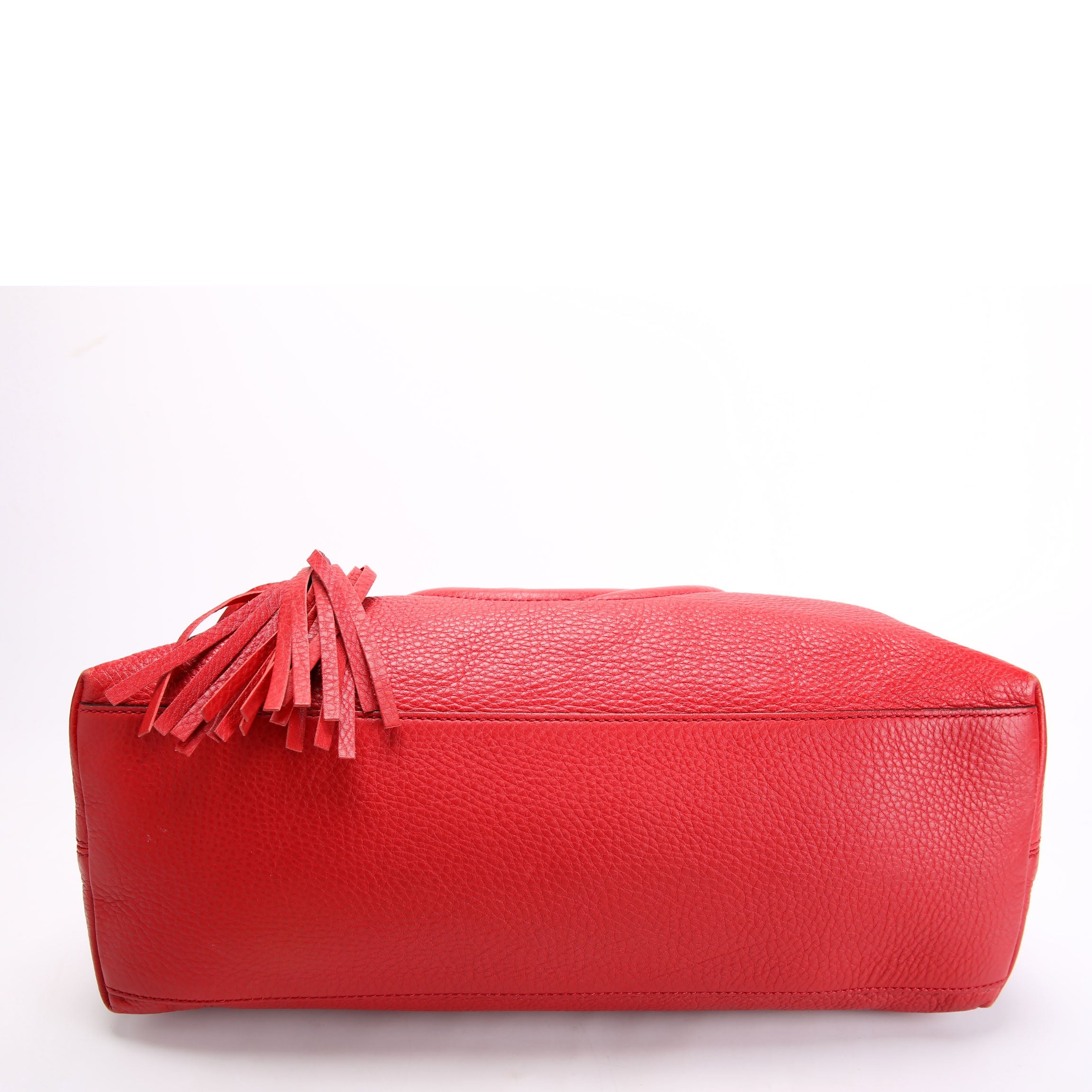 Gucci 308982 Soho Leather Shoulder Medium Red