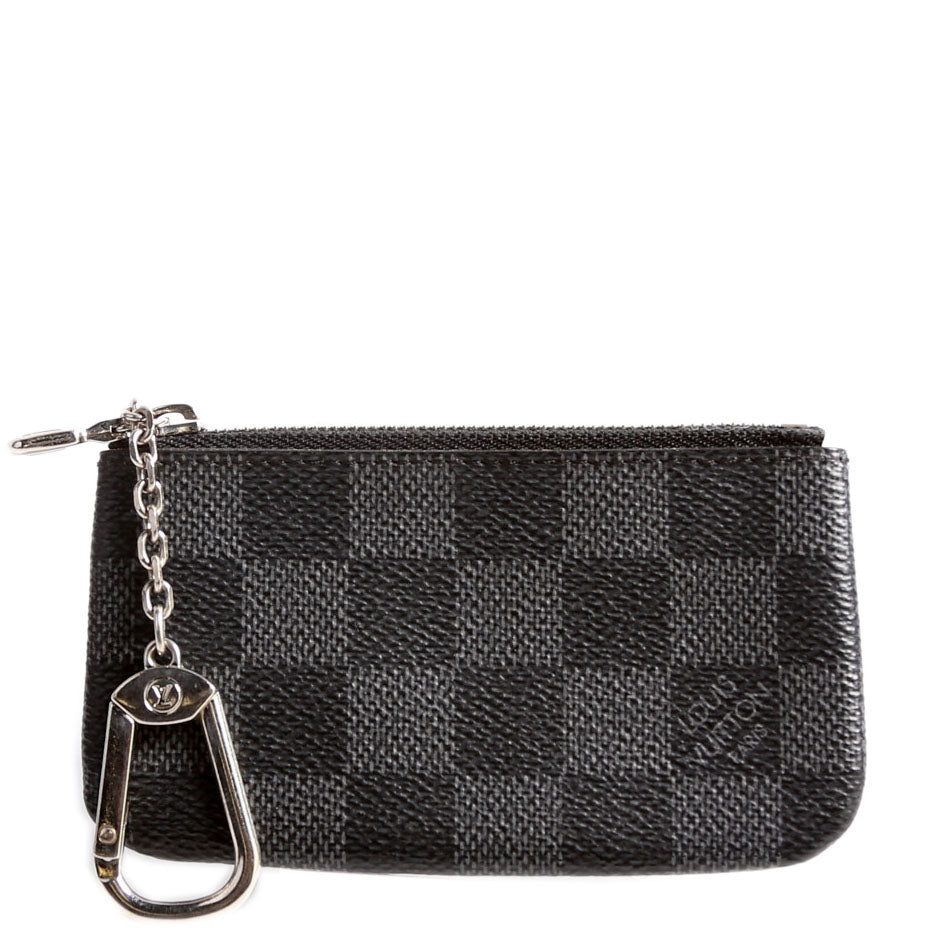 Louis Vuitton Pochette Cles Damier Graphite