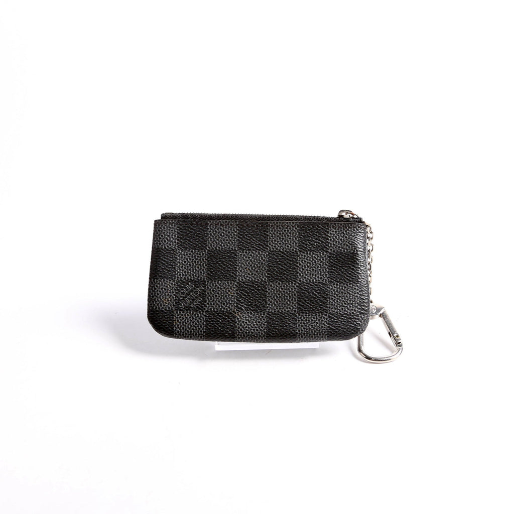 Louis Vuitton Pochette Cles Damier Graphite