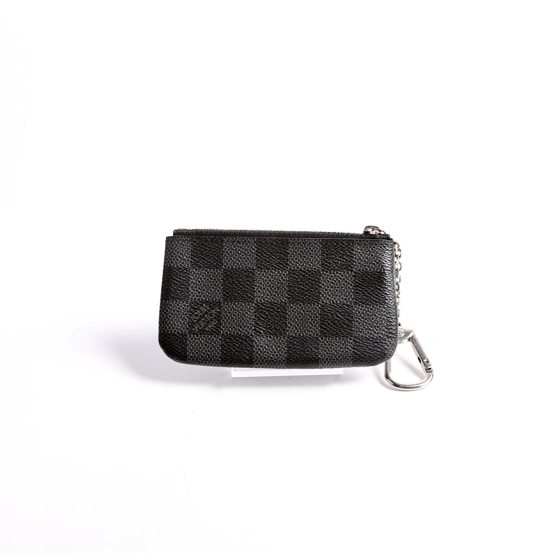 Louis Vuitton Pochette Cles Damier Graphite