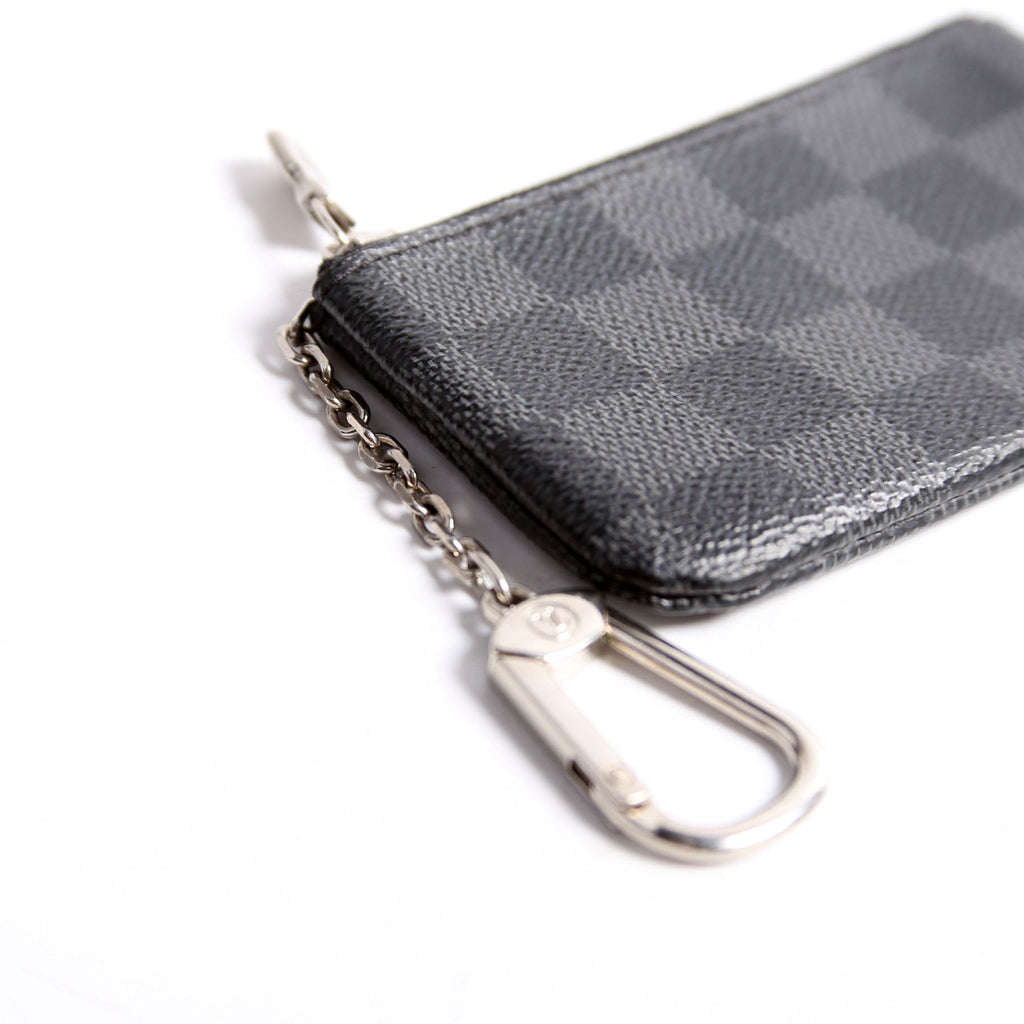 Louis Vuitton Pochette Cles Damier Graphite