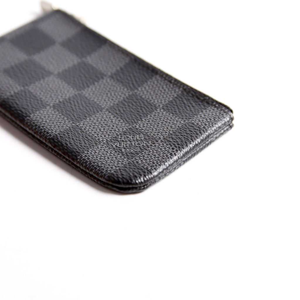 Louis Vuitton Pochette Cles Damier Graphite