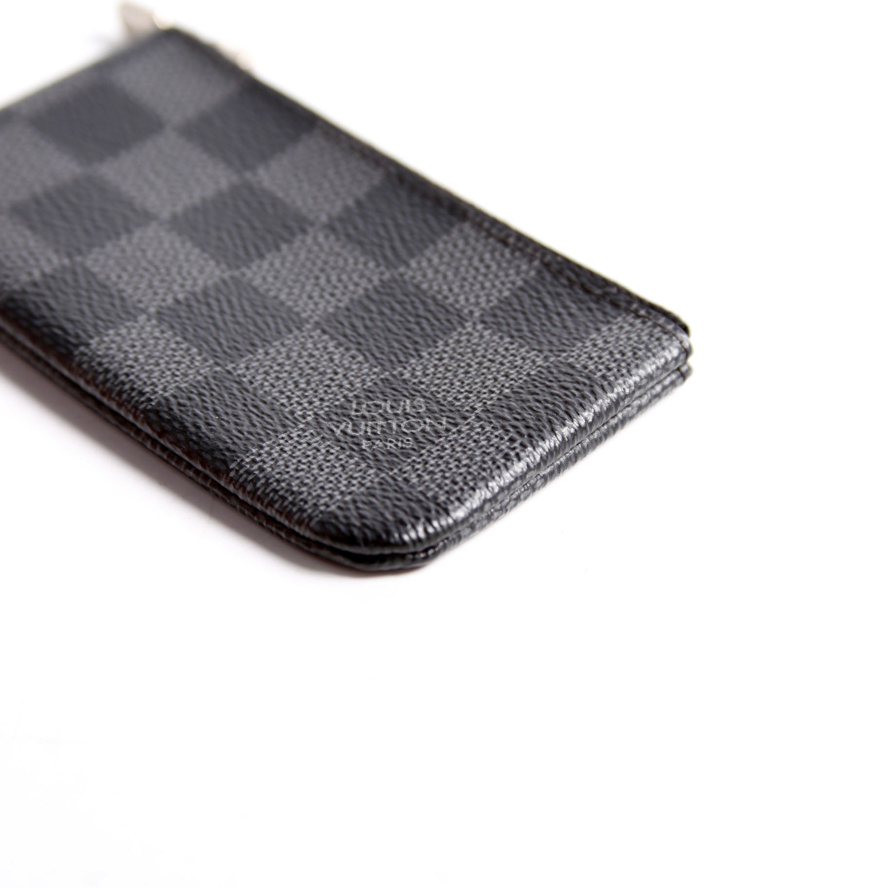Louis Vuitton Pochette Cles Damier Graphite