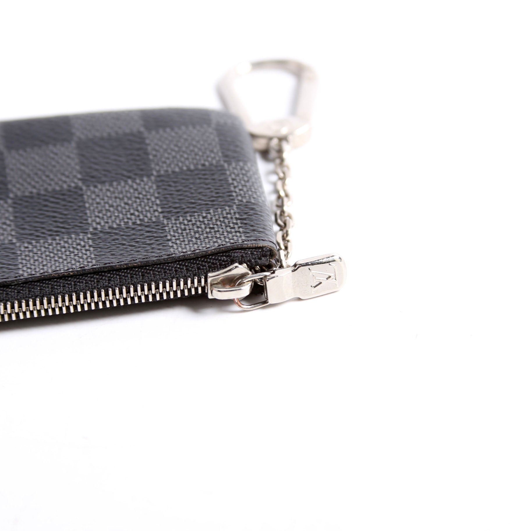 Louis Vuitton Pochette Cles Damier Graphite