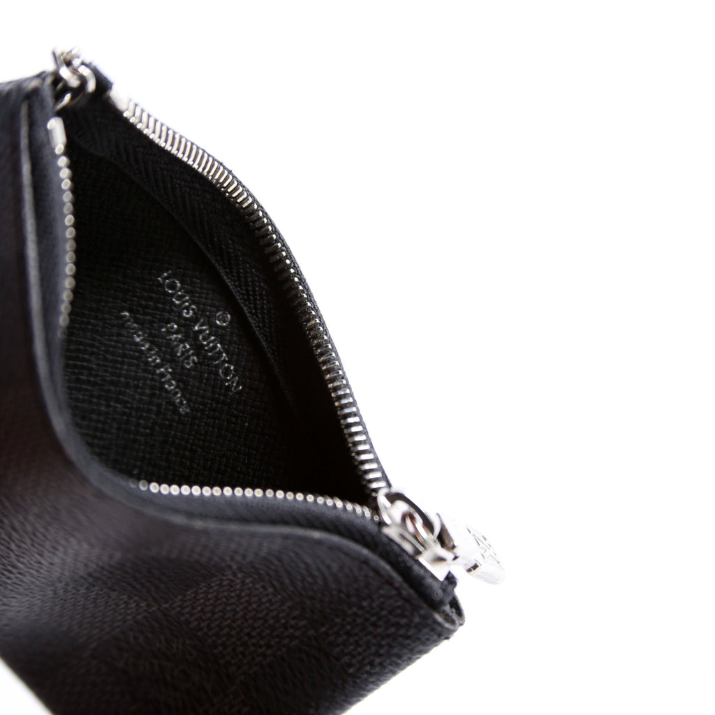 Louis Vuitton Pochette Cles Damier Graphite
