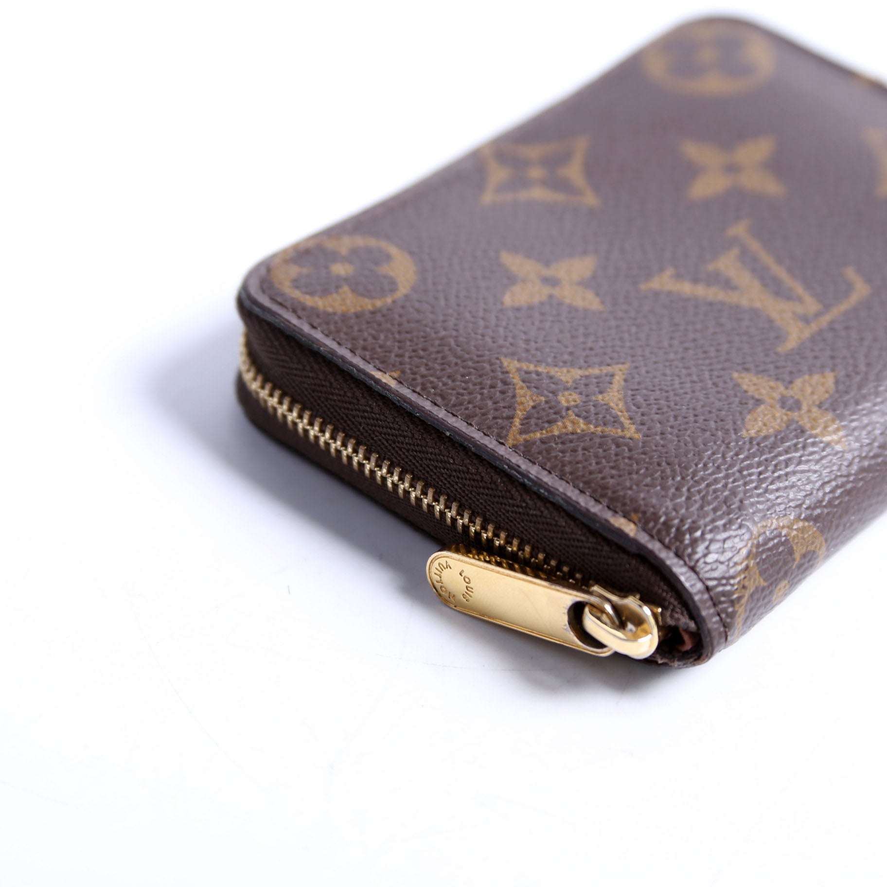 Louis Vuitton Zippy Coin Purse Monogram