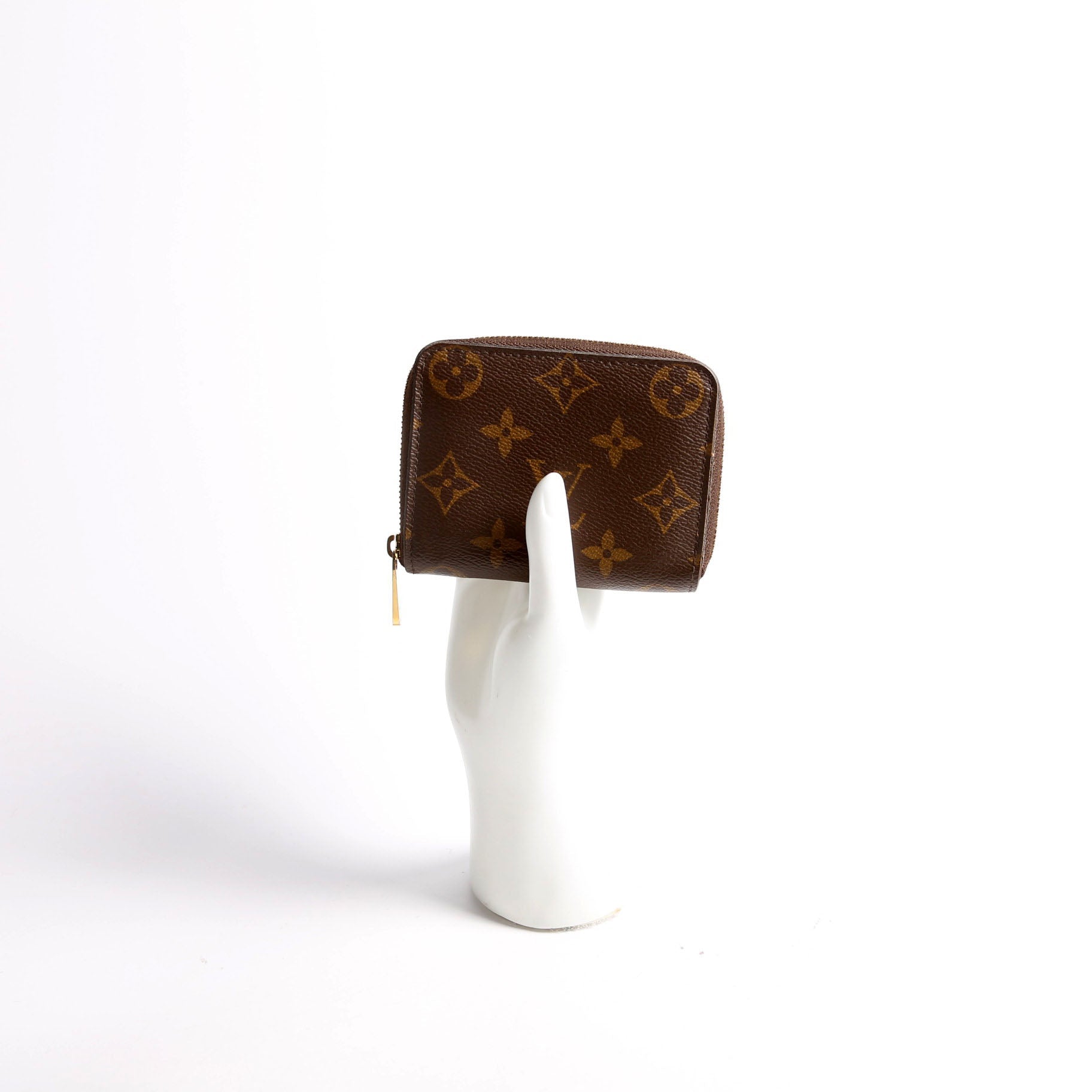 Louis Vuitton Zippy Coin Purse Monogram