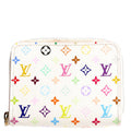 Louis Vuitton Zippy Coin Purse Multicolor