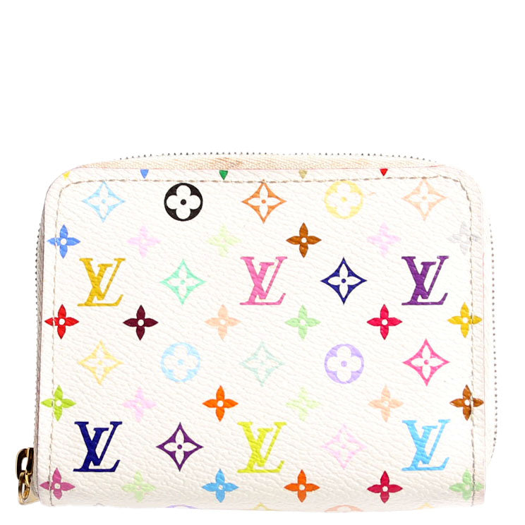 Louis Vuitton Zippy Coin Purse Multicolor