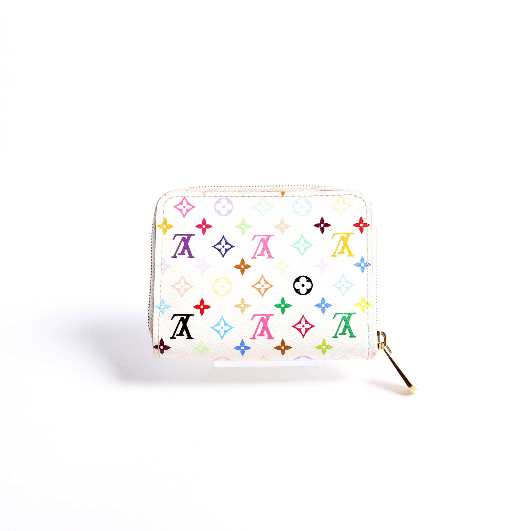 Louis Vuitton Zippy Coin Purse Multicolor