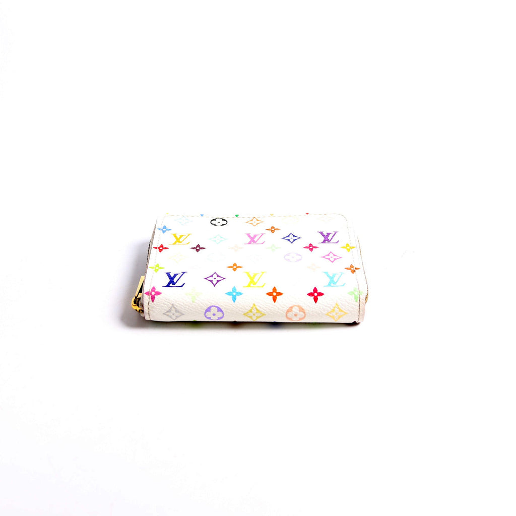 Louis Vuitton Zippy Coin Purse Multicolor