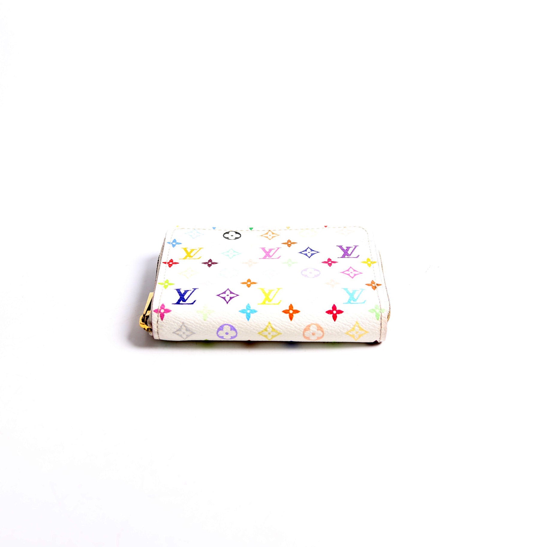 Louis Vuitton Zippy Coin Purse Multicolor