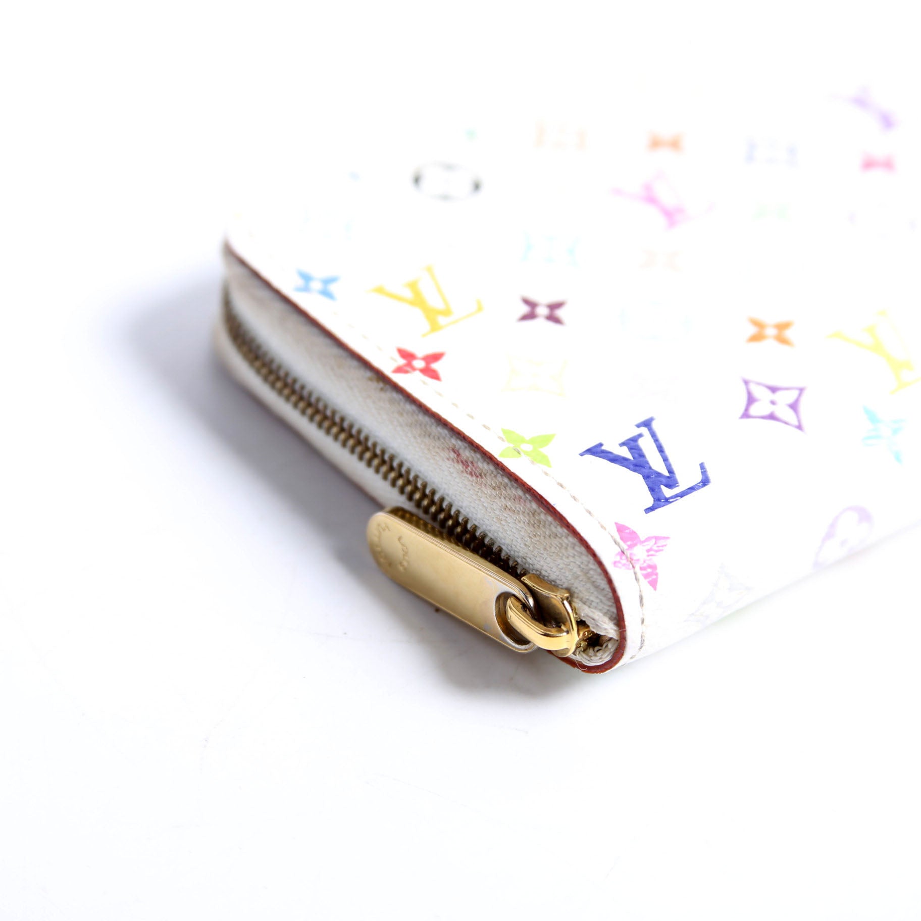 Louis Vuitton Zippy Coin Purse Multicolor