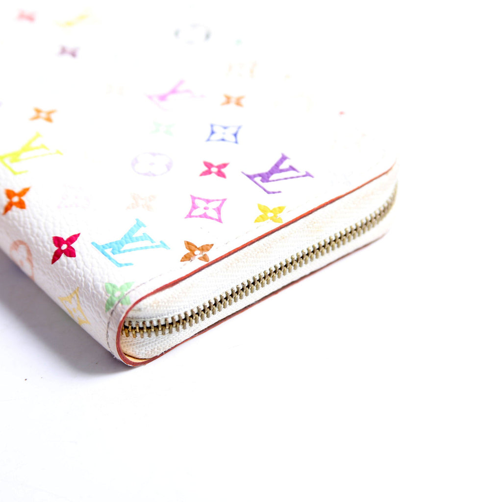 Louis Vuitton Zippy Coin Purse Multicolor