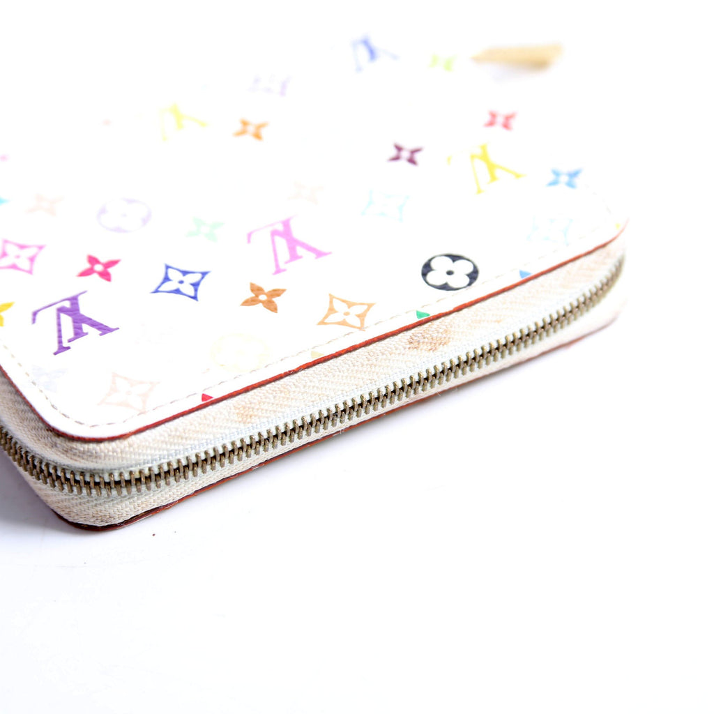 Louis Vuitton Zippy Coin Purse Multicolor