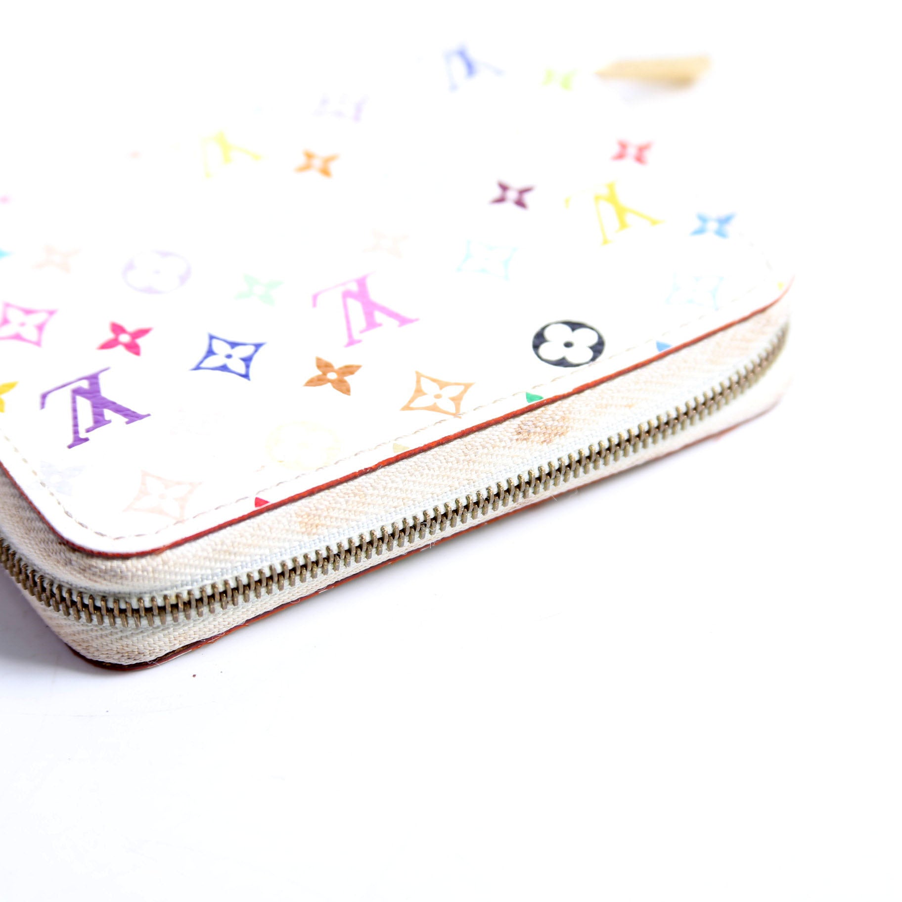 Louis Vuitton Zippy Coin Purse Multicolor