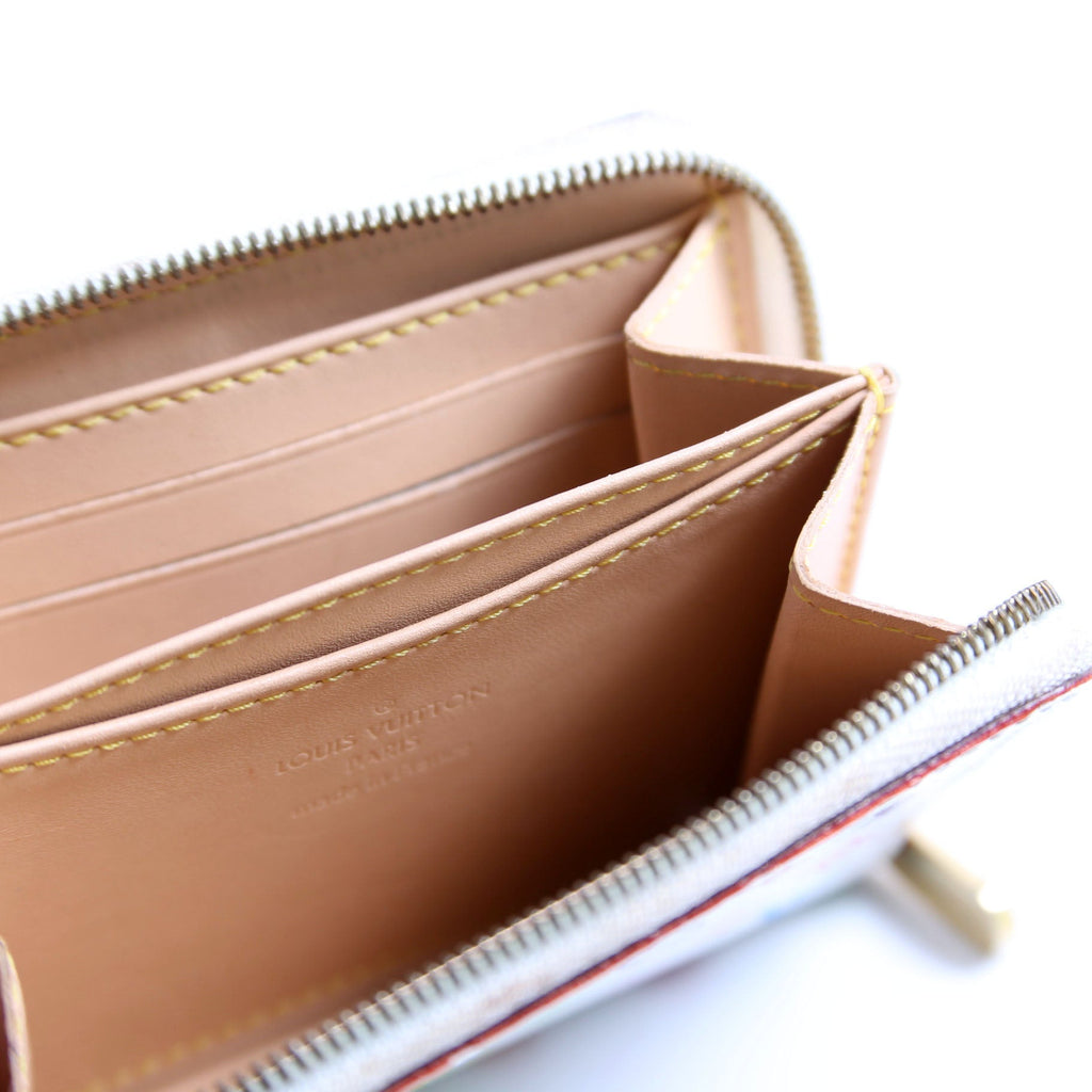 Louis Vuitton Zippy Coin Purse Multicolor