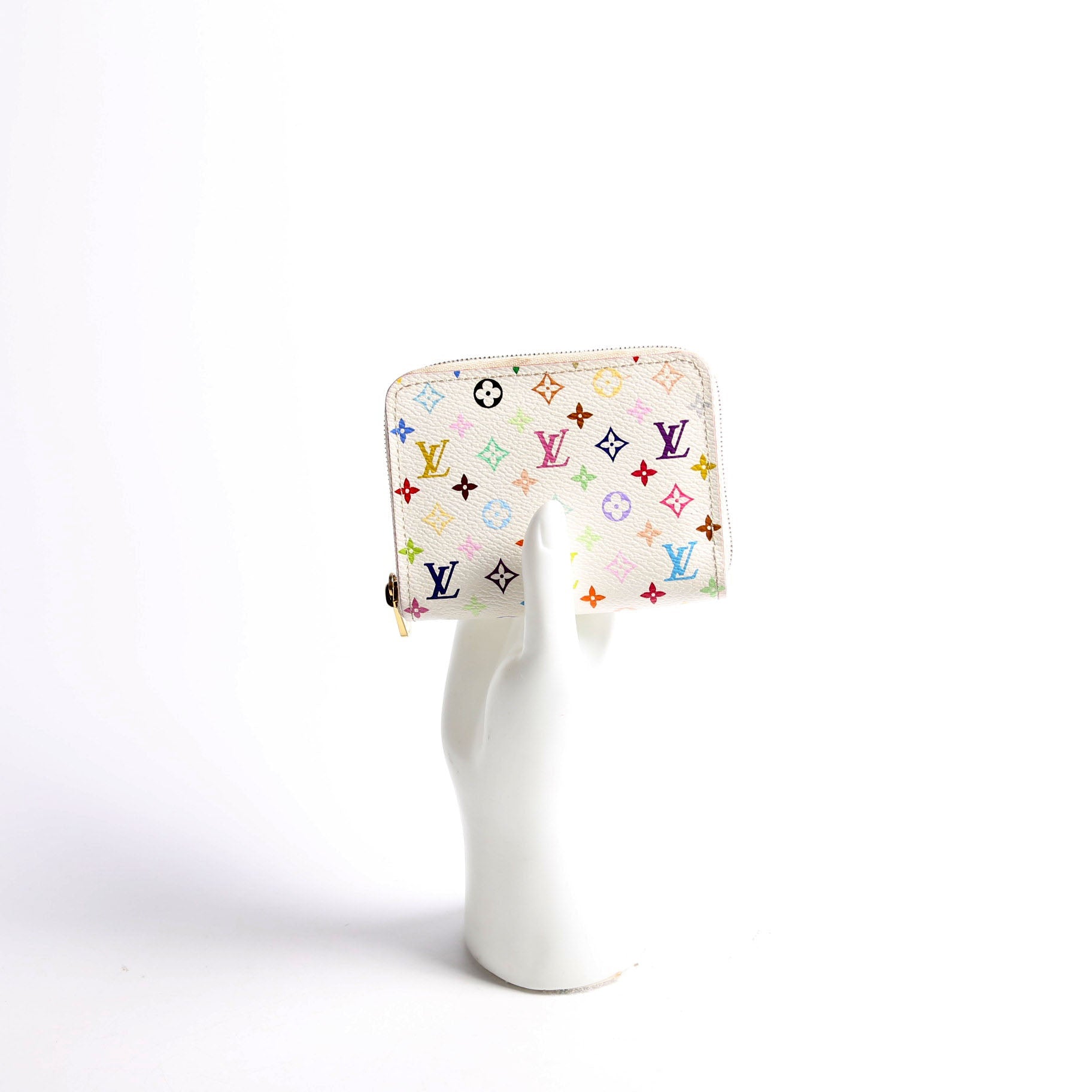 Louis Vuitton Zippy Coin Purse Multicolor