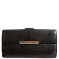Gucci 112715 GG Leather Continental Wallet