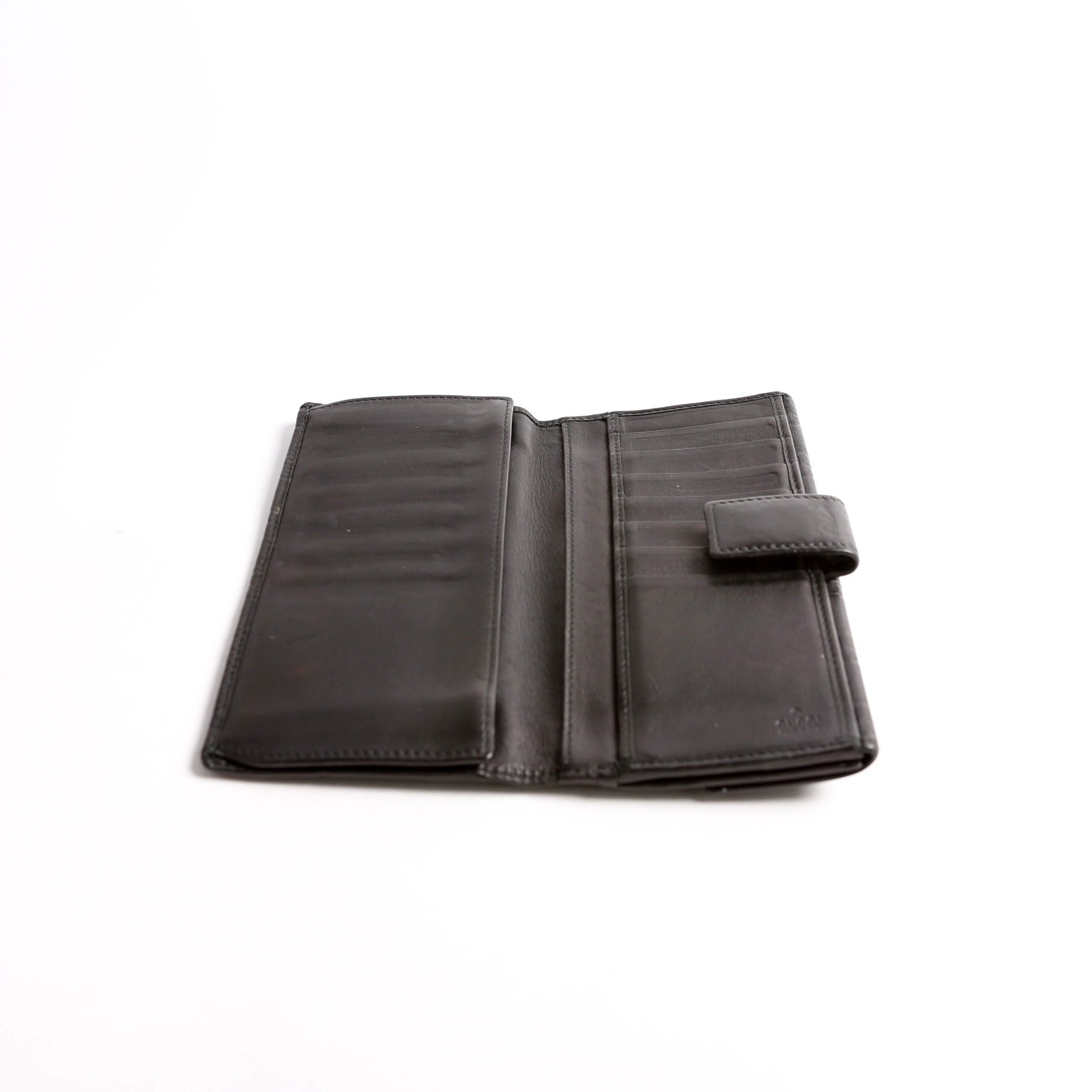 Gucci 112715 GG Leather Continental Wallet