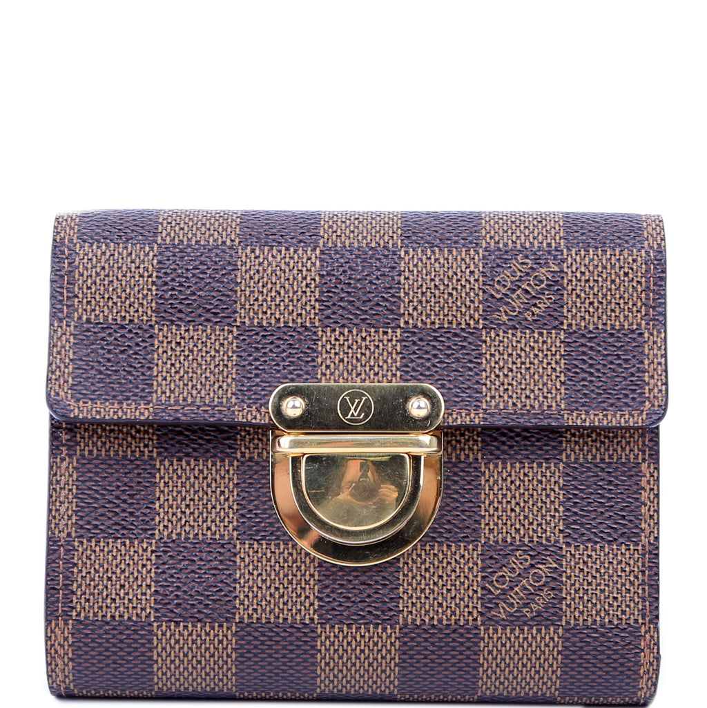 Louis Vuitton Koala Wallet Damier Ebene