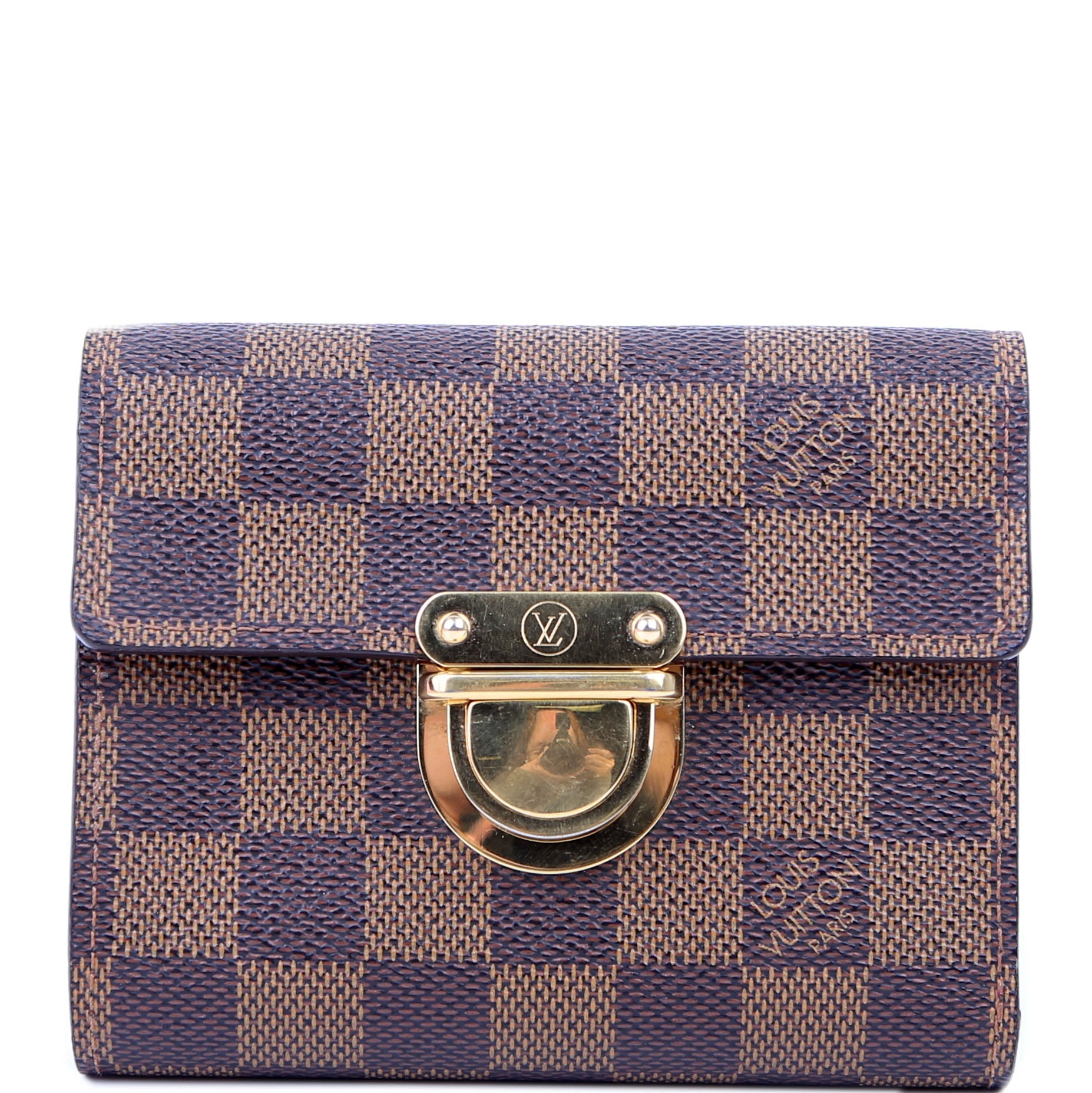 Louis Vuitton Koala Wallet Damier Ebene