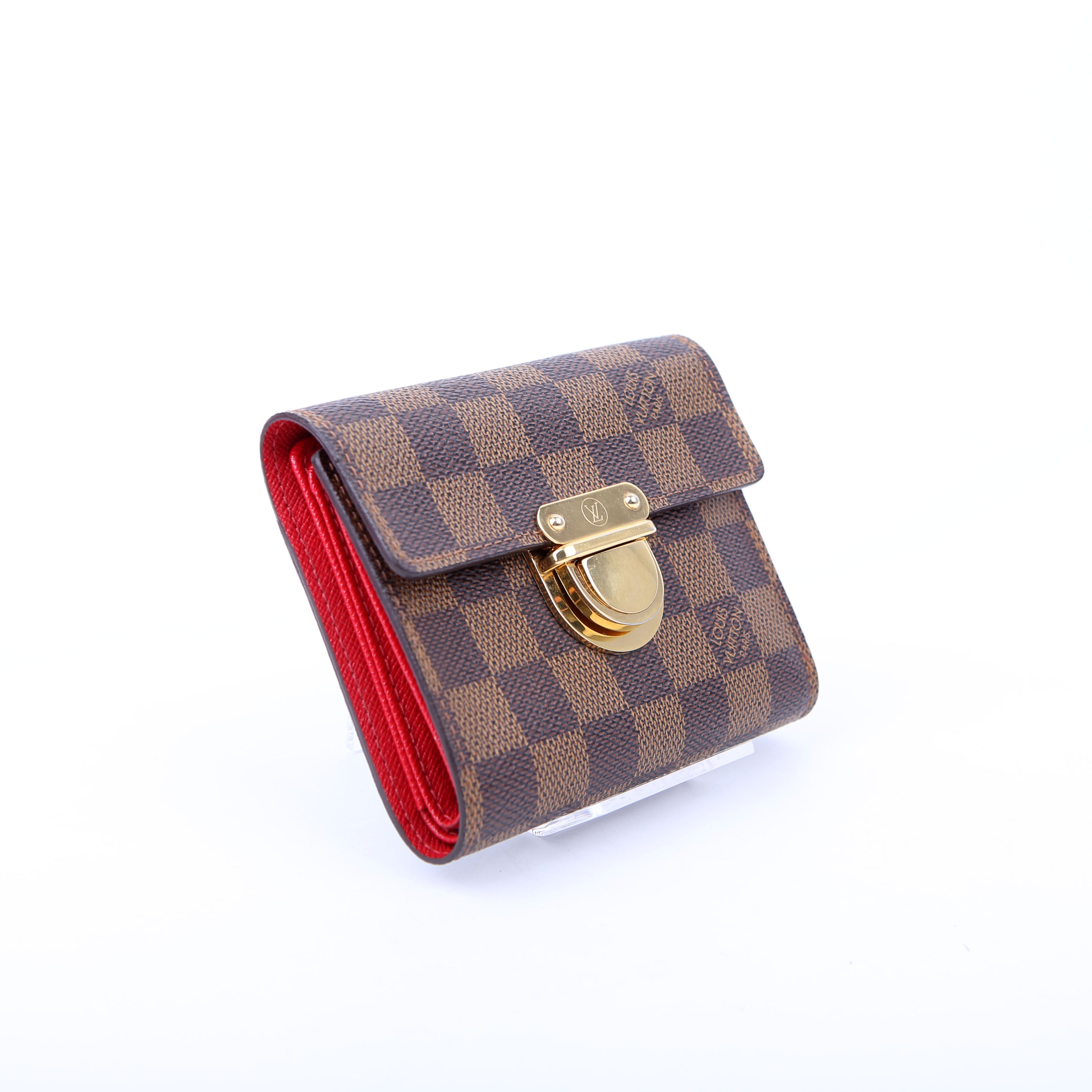 Louis Vuitton Koala Wallet Damier Ebene