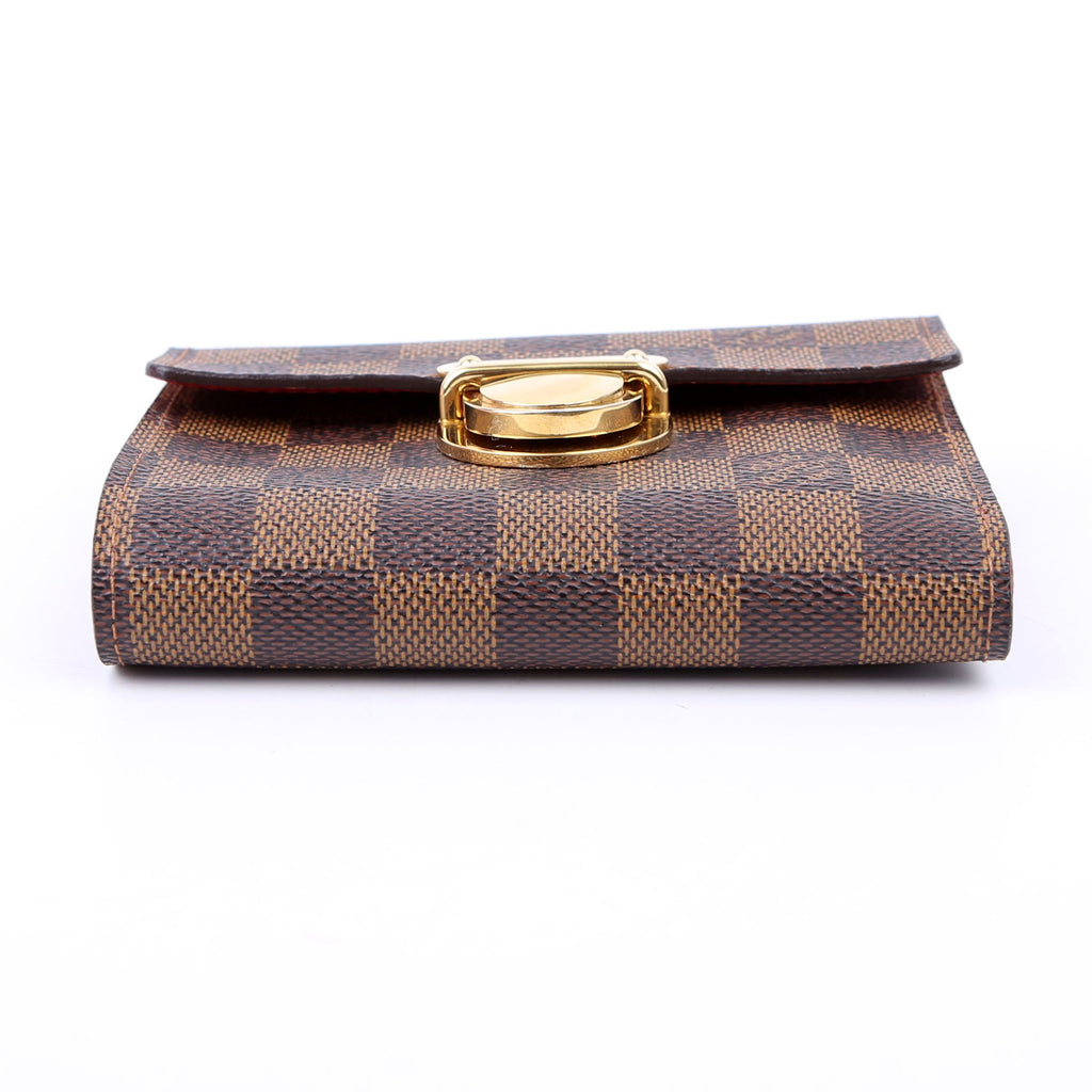 Louis Vuitton Koala Wallet Damier Ebene