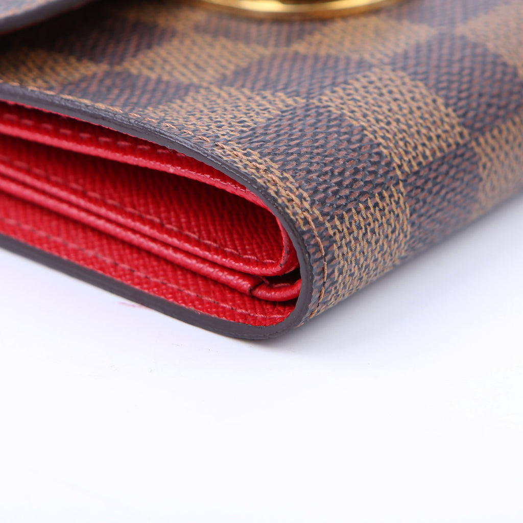 Louis Vuitton Koala Wallet Damier Ebene