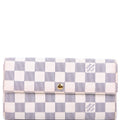 Louis Vuitton Sarah Wallet Damier Azur
