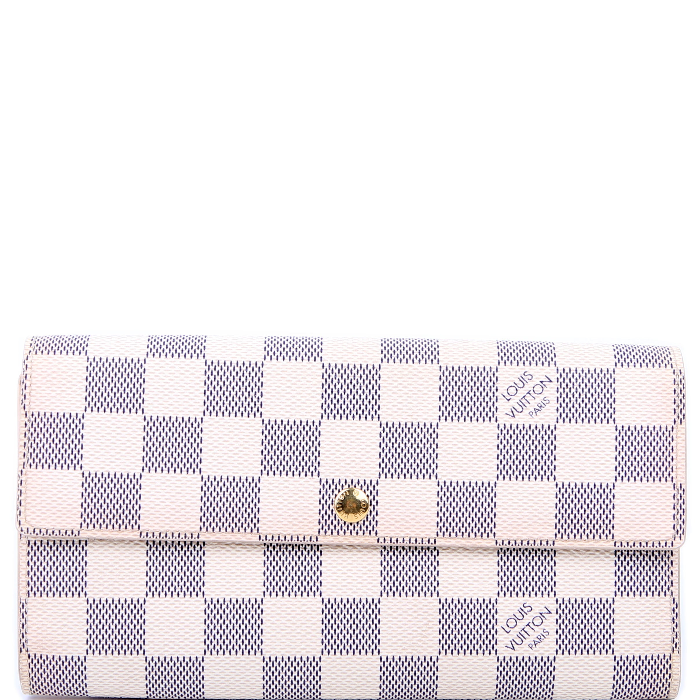 Louis Vuitton Sarah Wallet Damier Azur