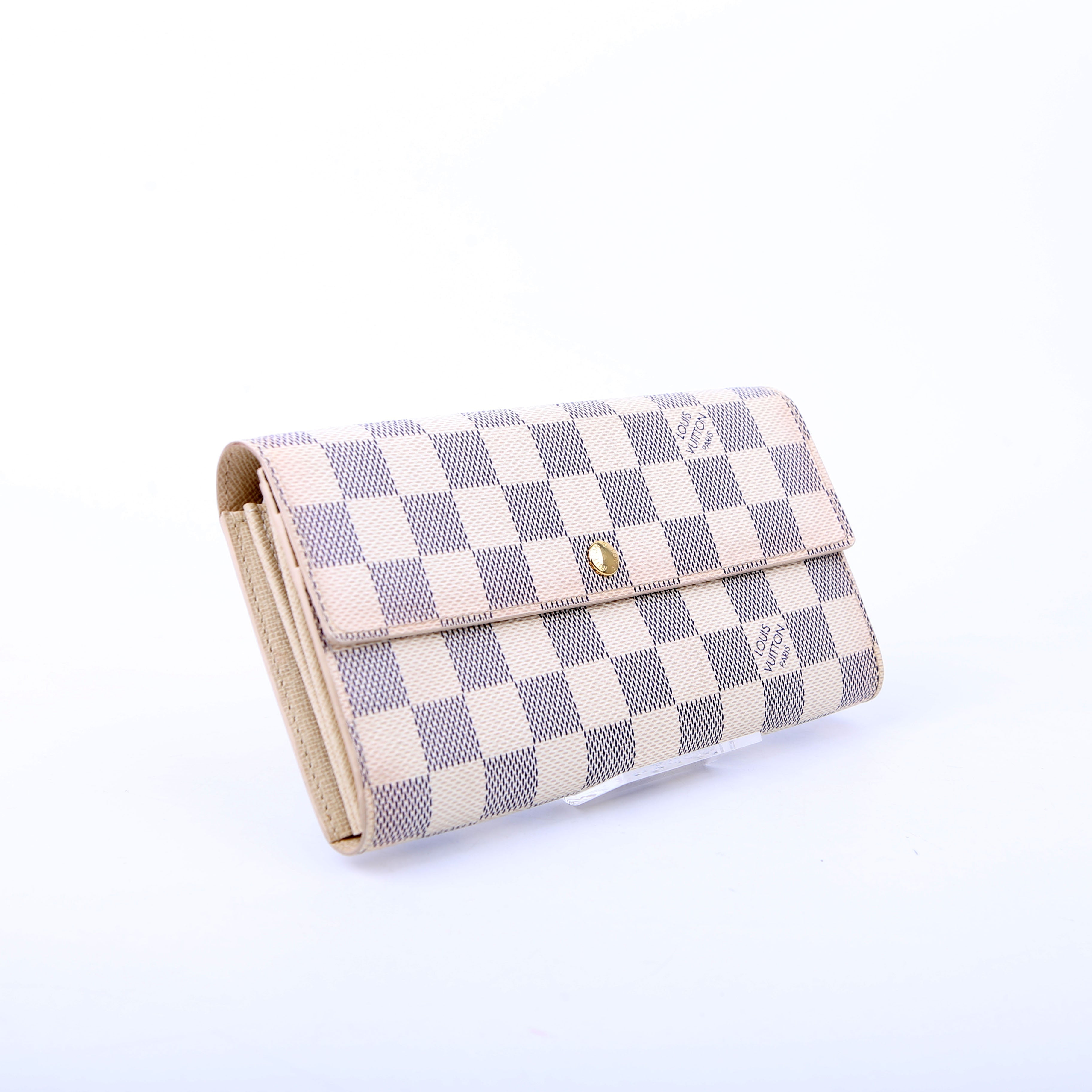 Louis Vuitton Sarah Wallet Damier Azur