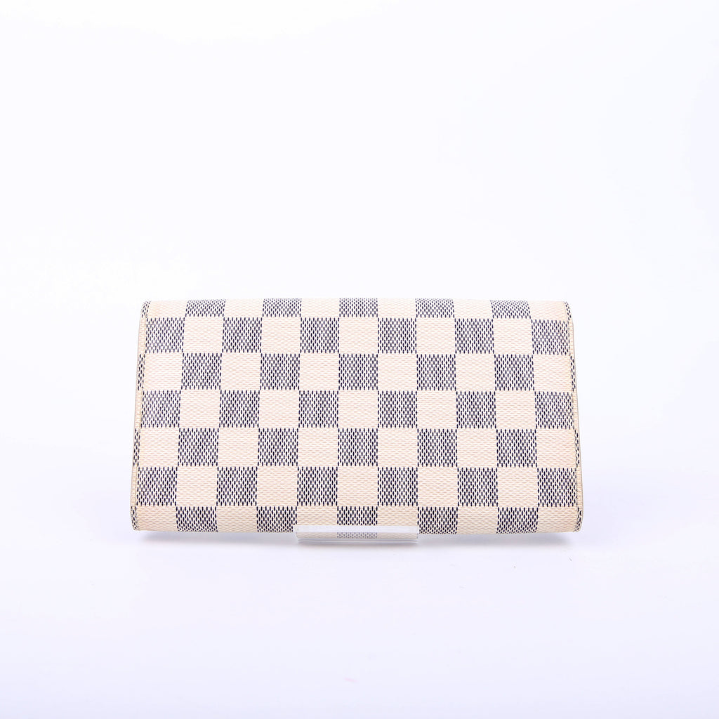 Louis Vuitton Sarah Wallet Damier Azur