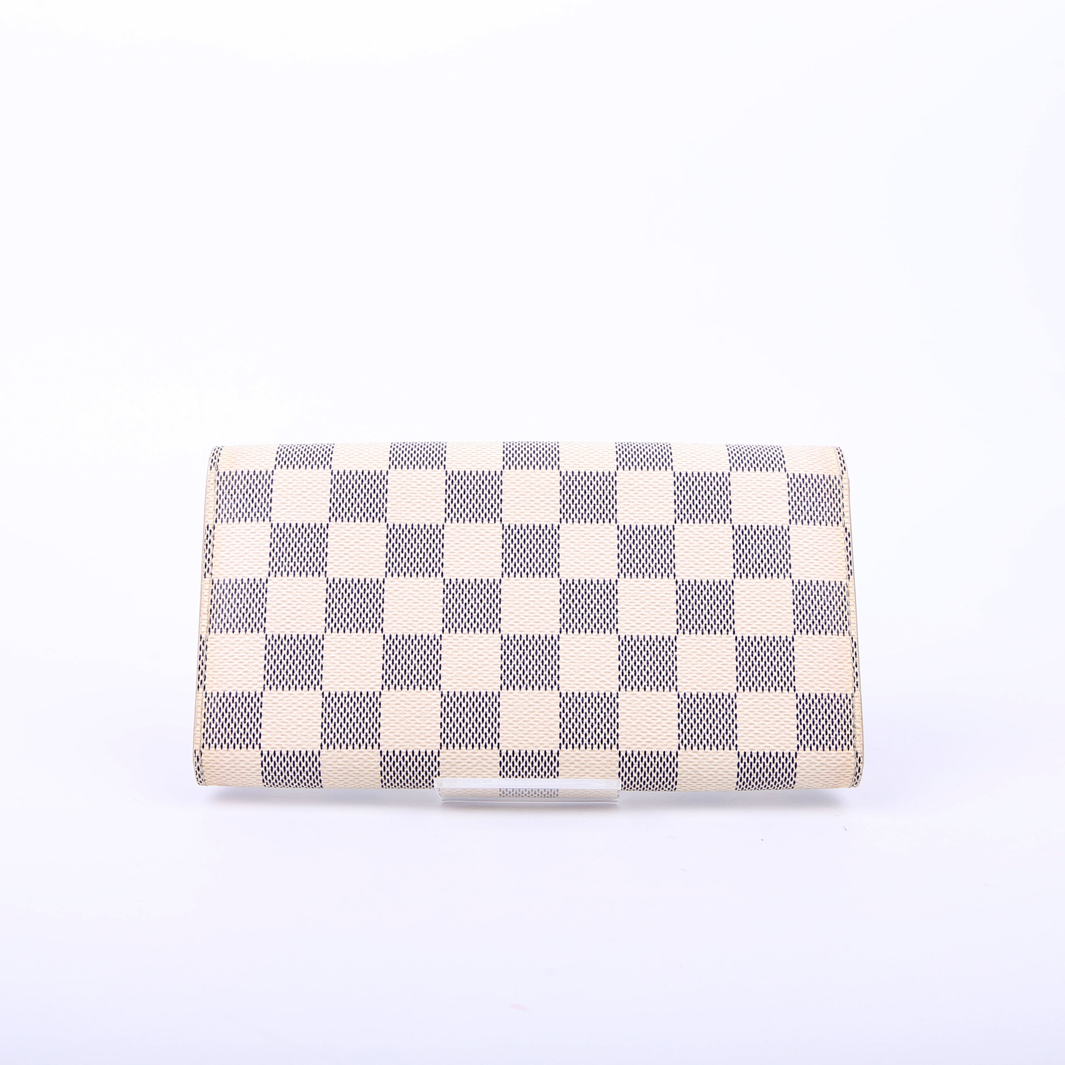 Louis Vuitton Sarah Wallet Damier Azur